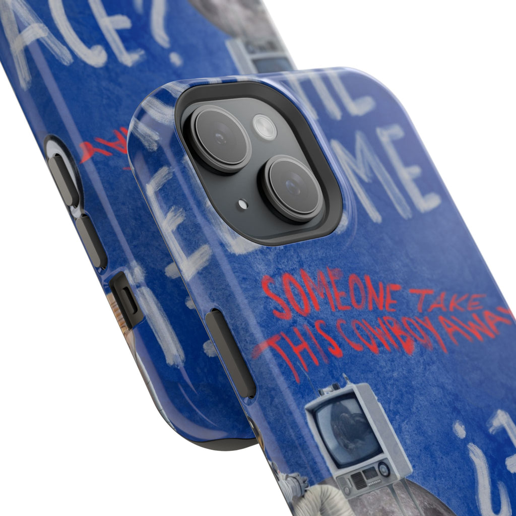 "Man on the Moon" Phone Case