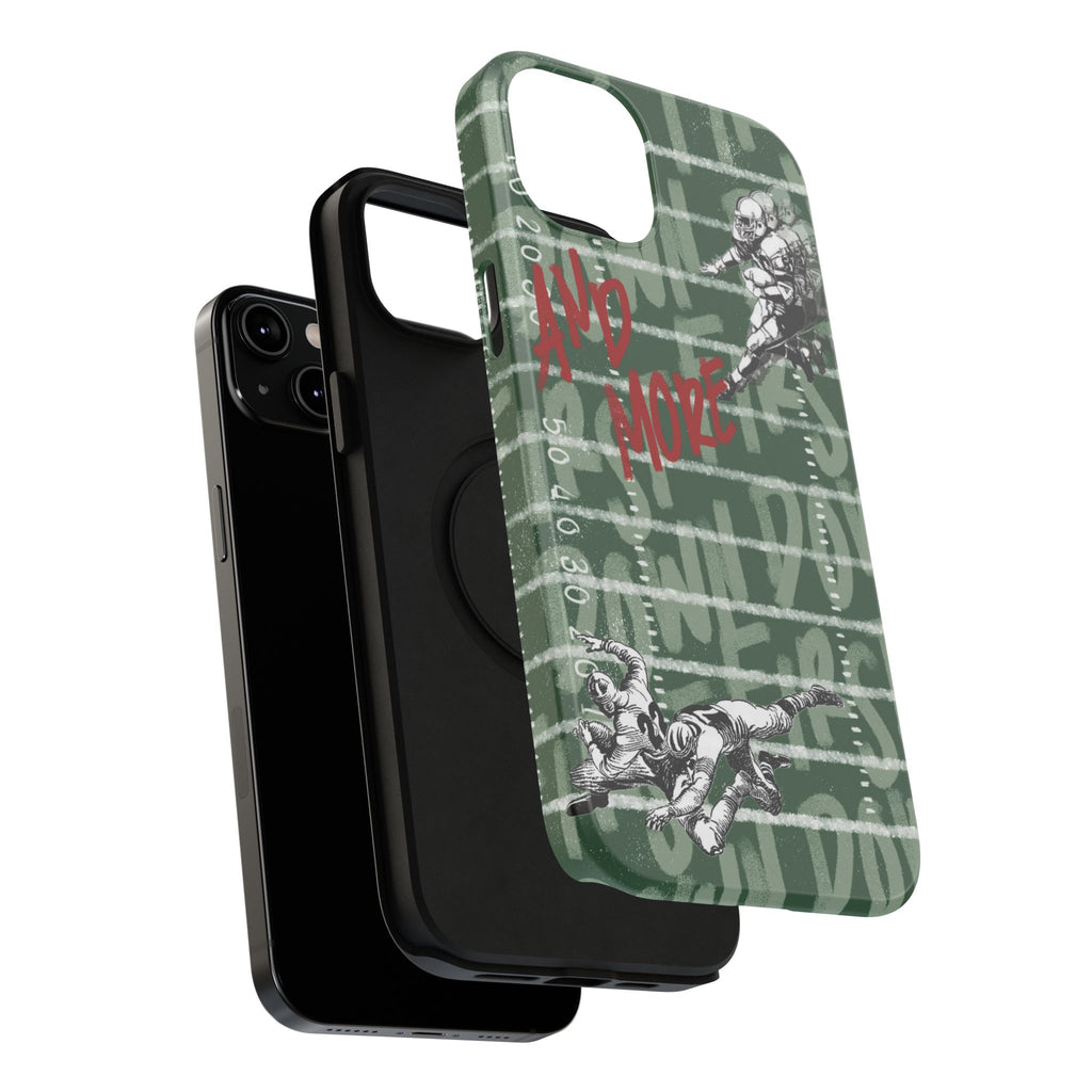 "First Down & More" Phone Case