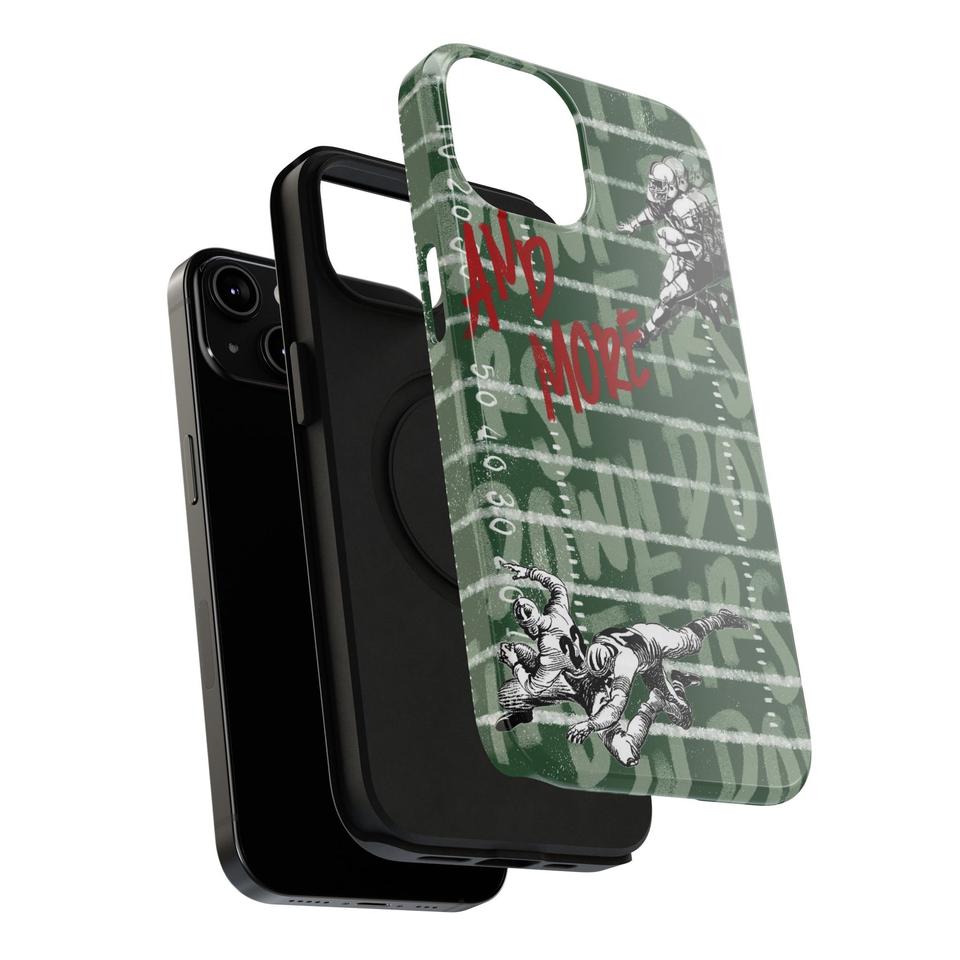"First Down & More" Phone Case