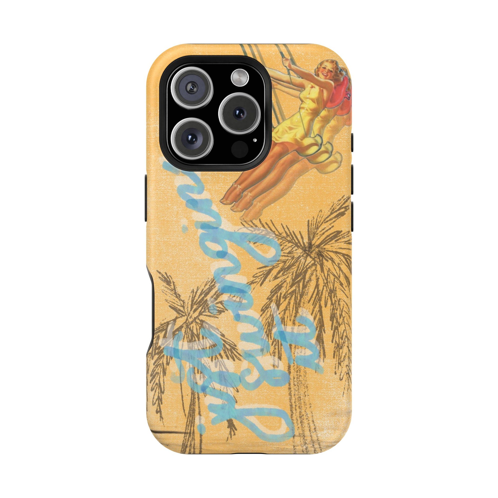 "Just Swingin' It" Phone Case