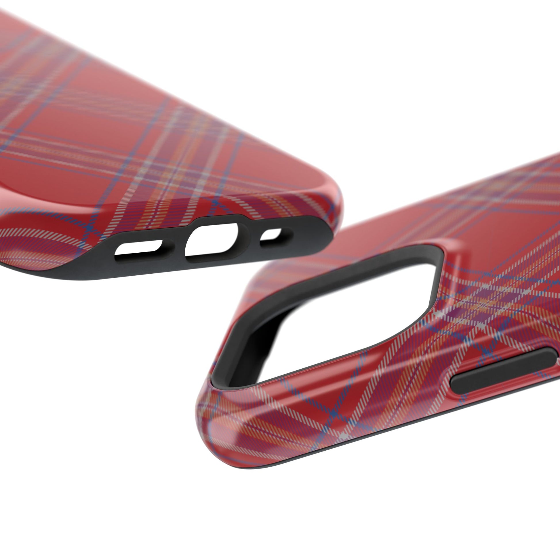 "Don't Make Me Plaid" Phone Case