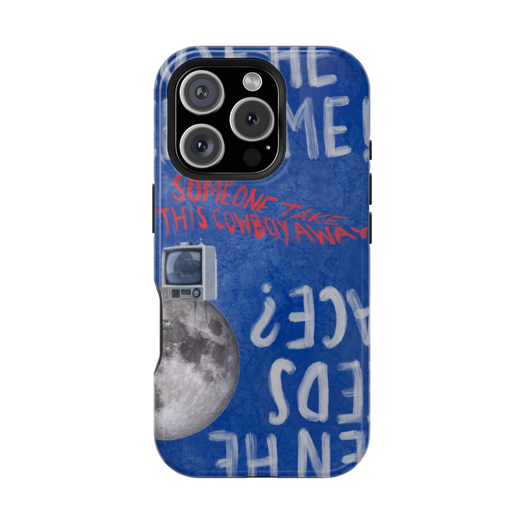 "Man on the Moon" Phone Case