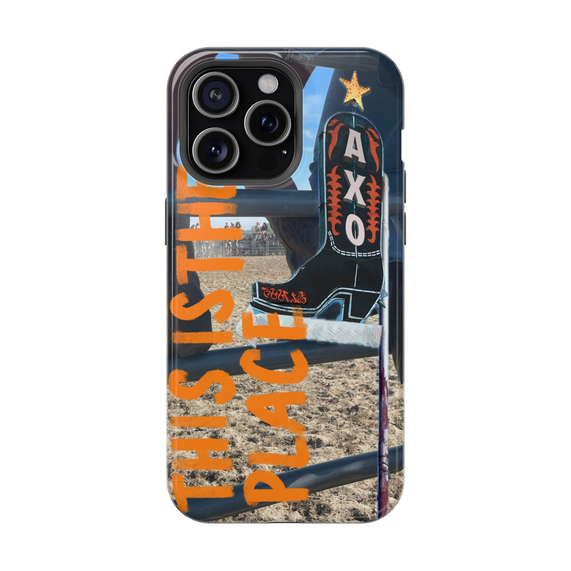 "This Is The Place" Phone Case