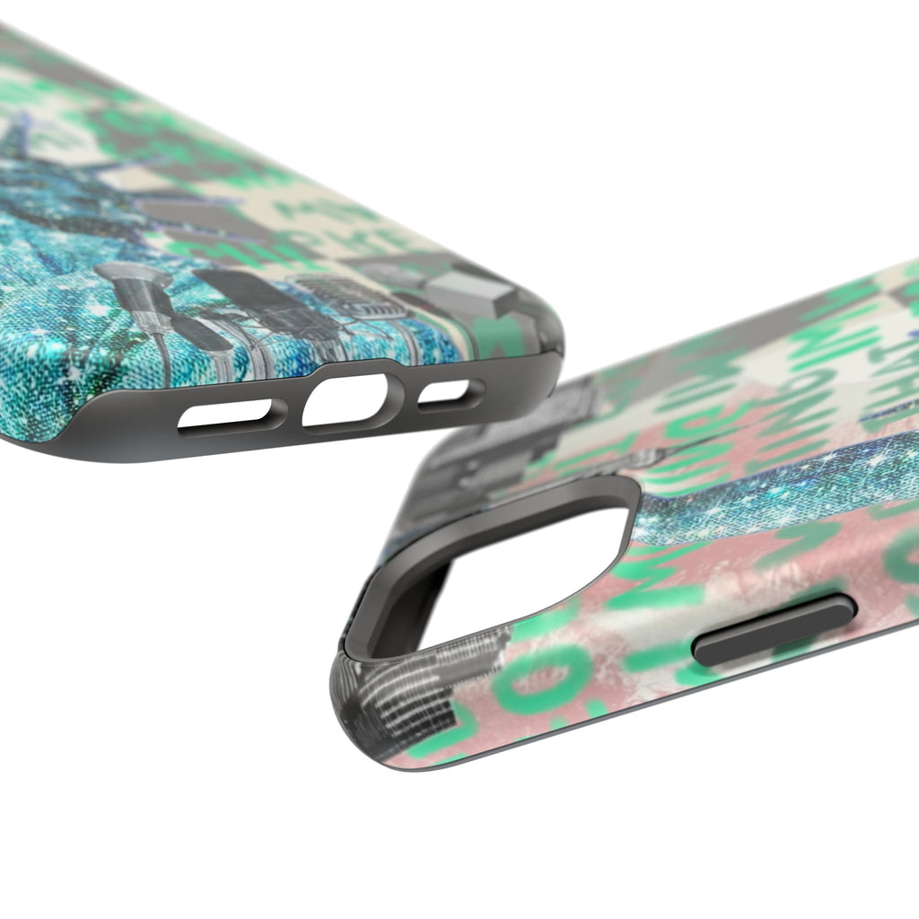 "Green Light" Phone Case