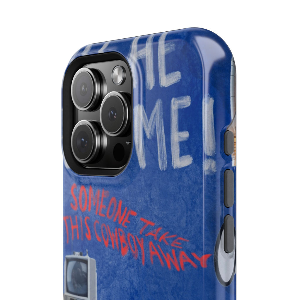 "Man on the Moon" Phone Case