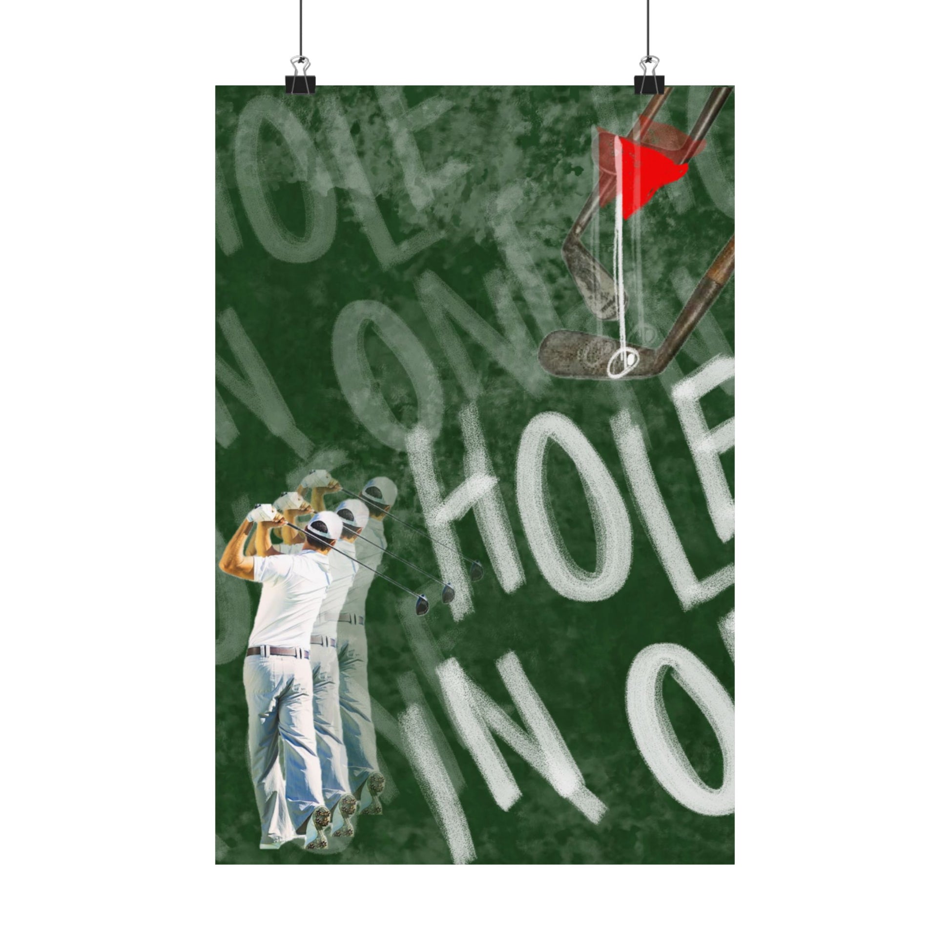 "Hole in One" Print