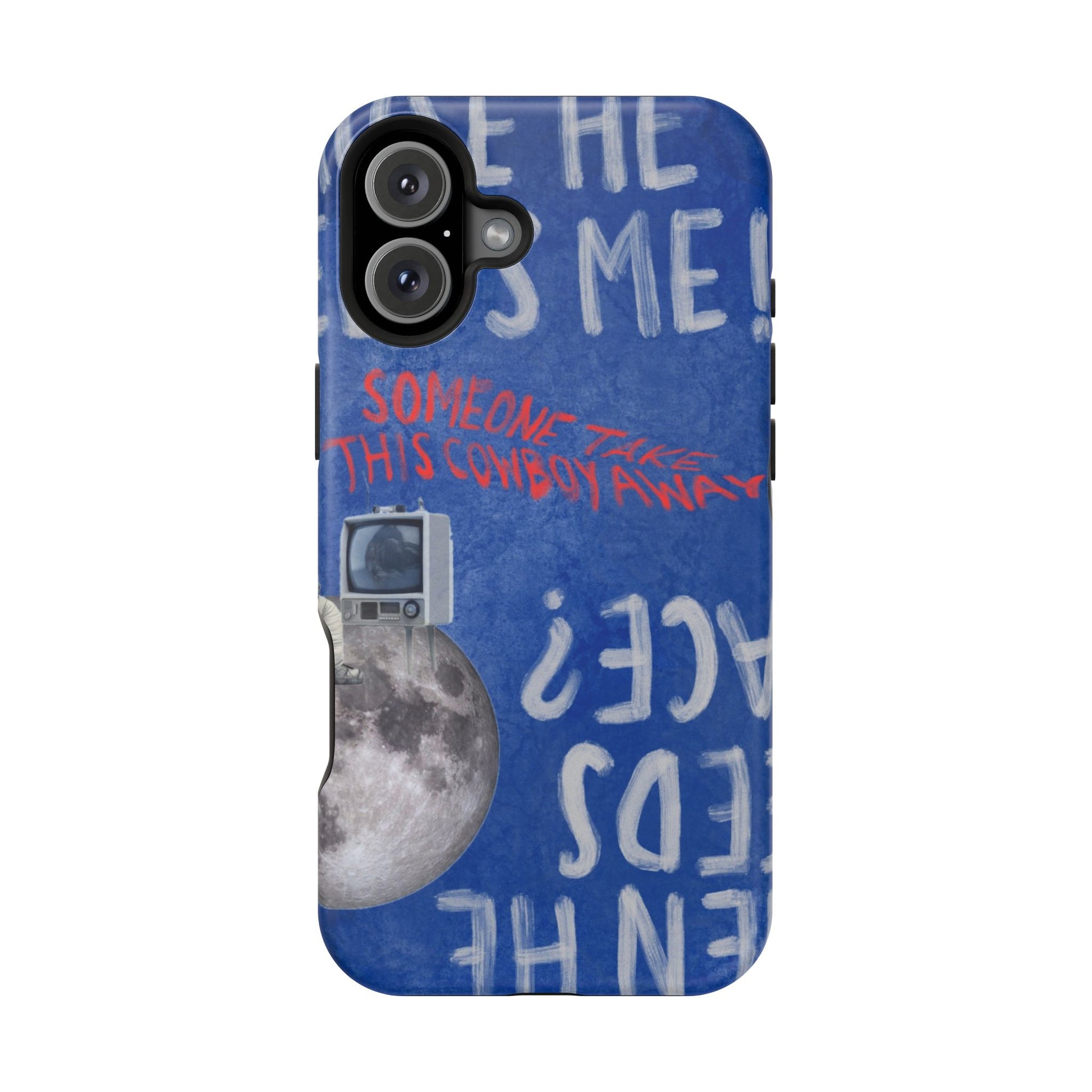 "Man on the Moon" Phone Case