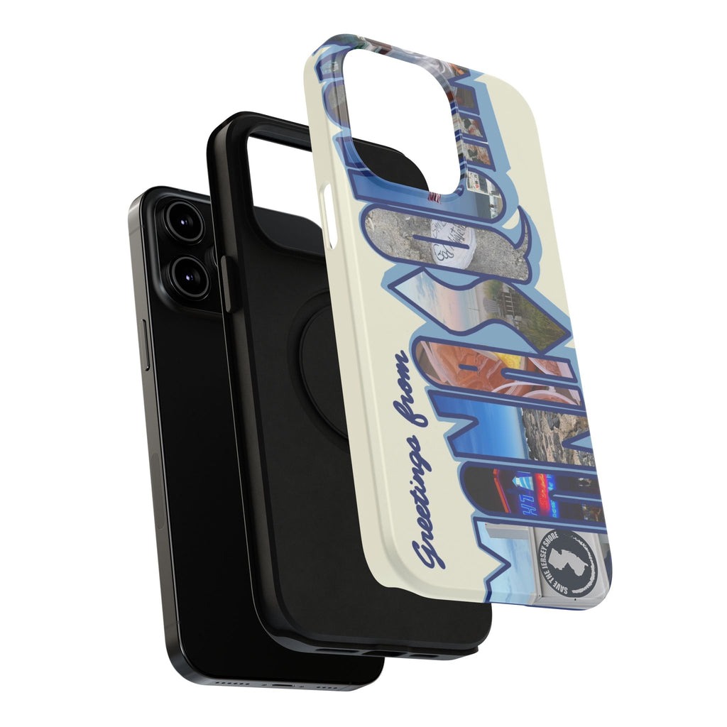 "Greetings from Manasquan" Phone Case