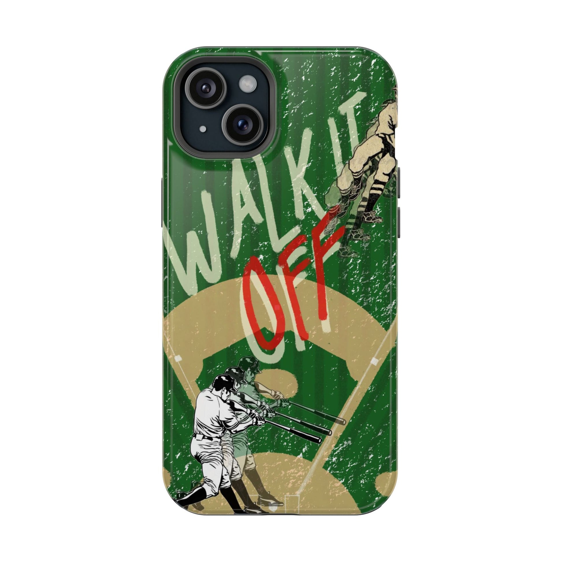 "Just Hit A Walk Off" Phone Case