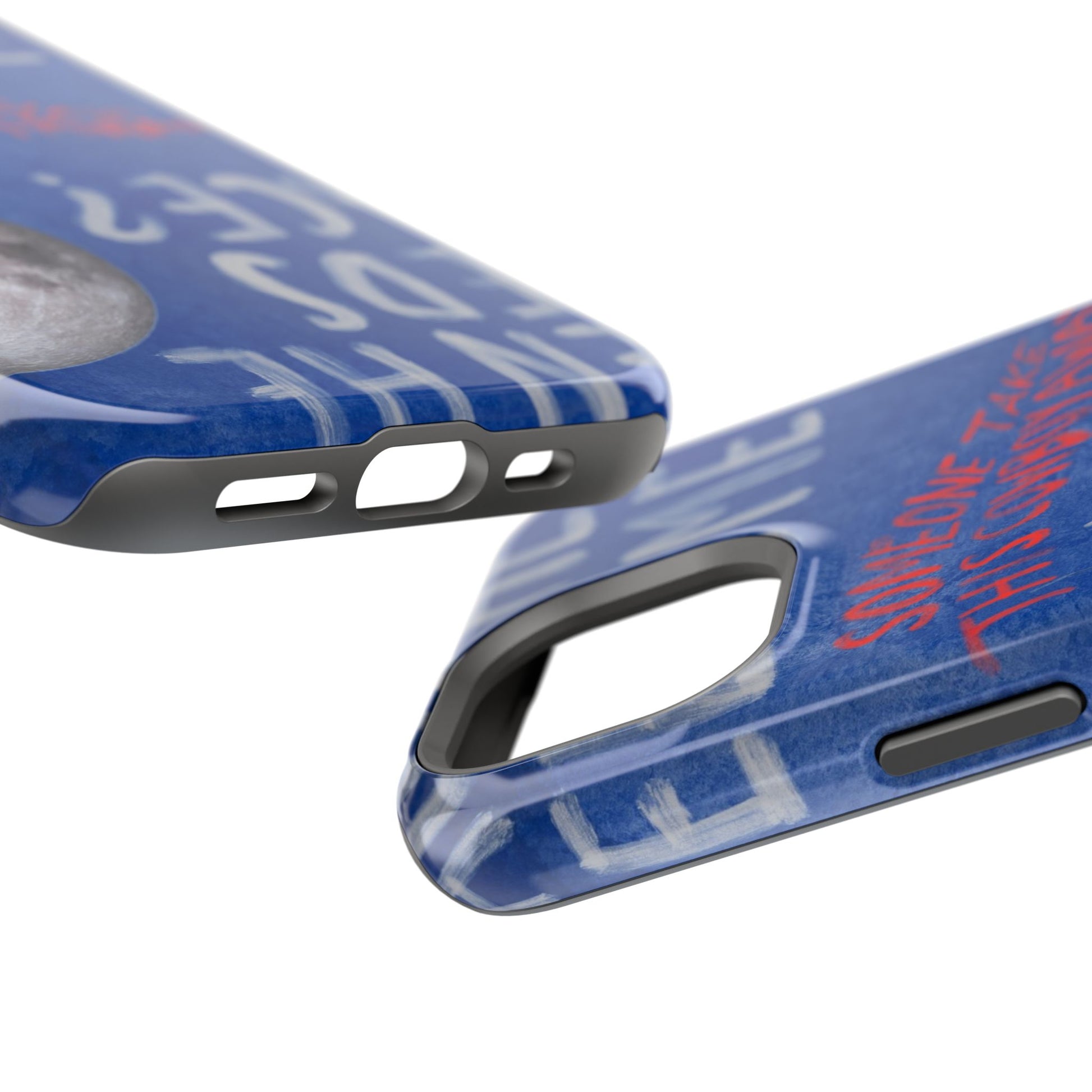 "Man on the Moon" Phone Case