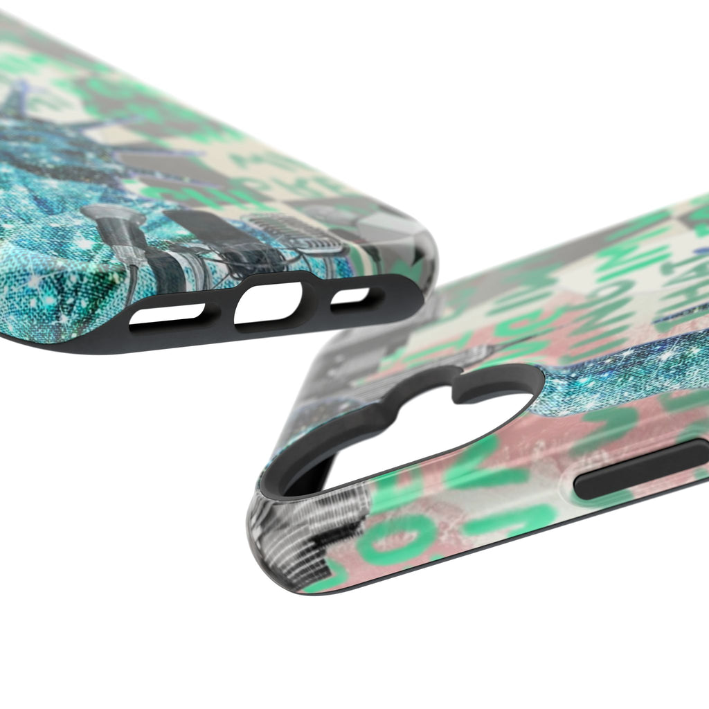 "Green Light" Phone Case
