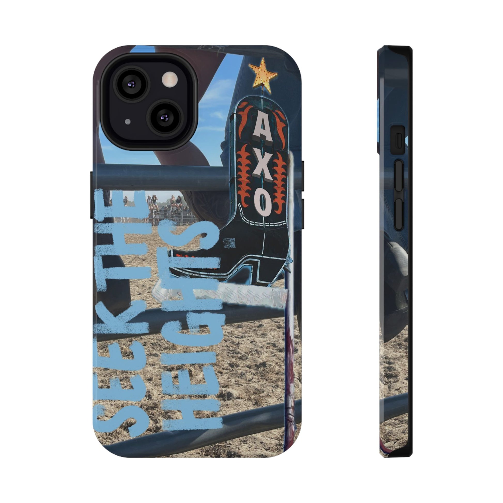 "Seek the Heights" Phone Case