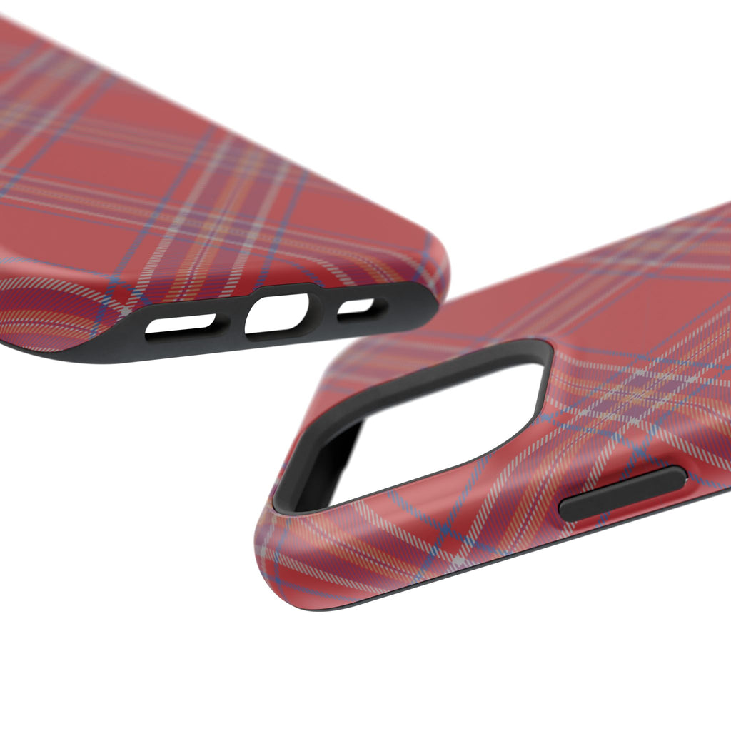 "Don't Make Me Plaid" Phone Case