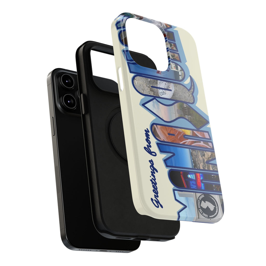"Greetings from Manasquan" Phone Case