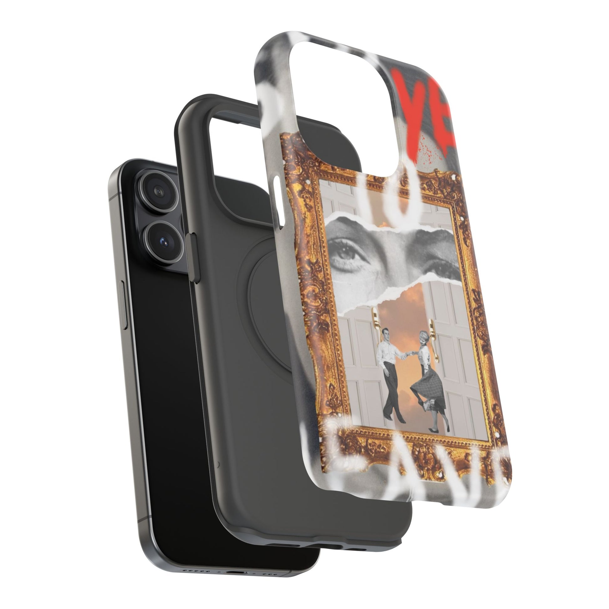 "Say Yes to Heaven" Phone Case