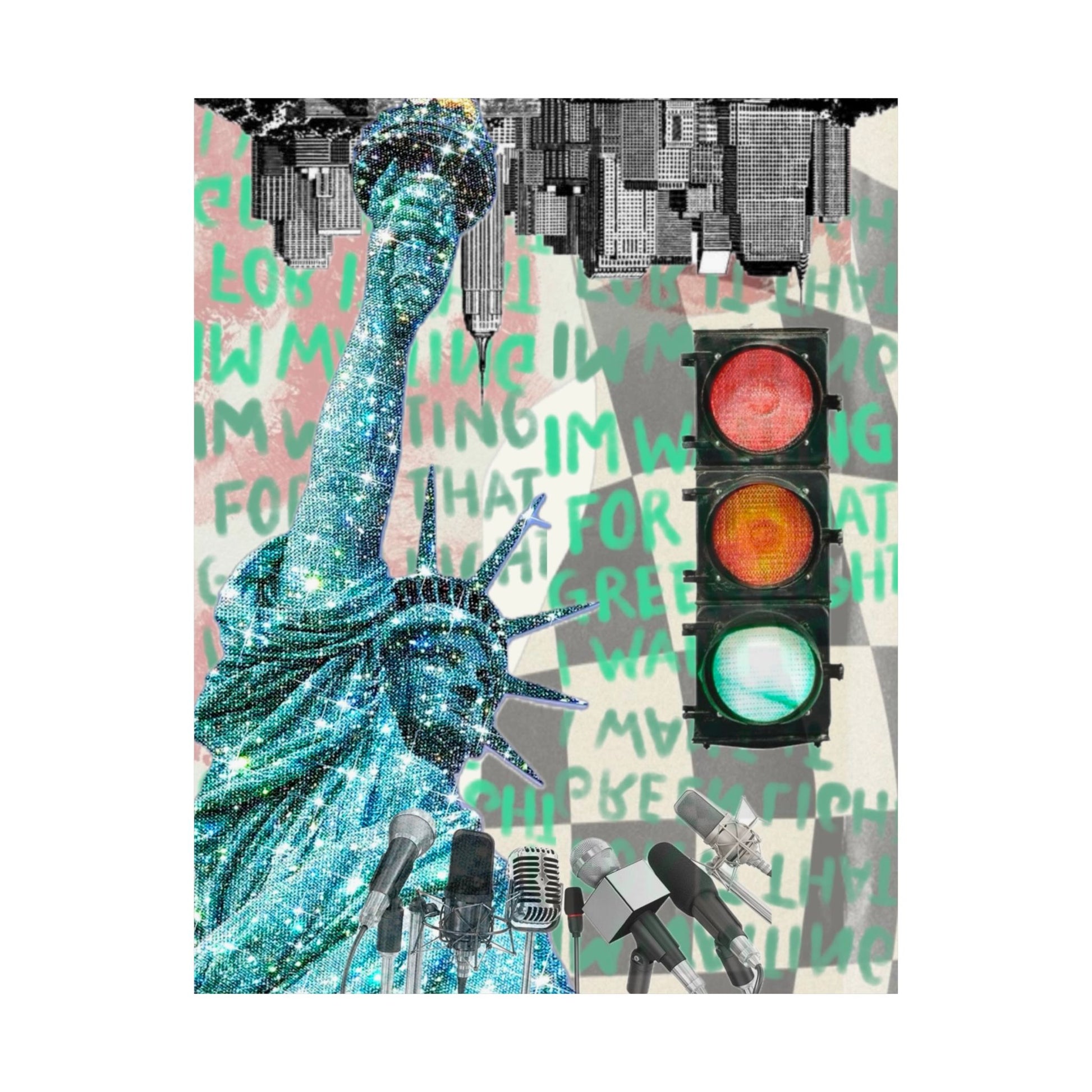 "Green Light" Print