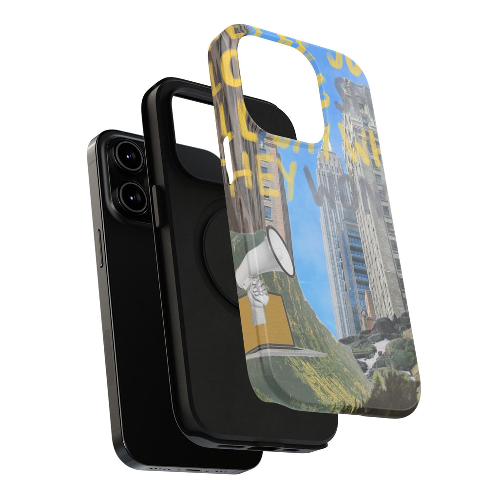 "Blowing Smoke" Phone Case