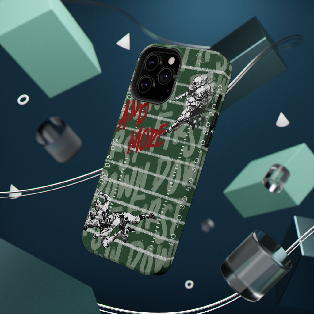 "First Down & More" Phone Case