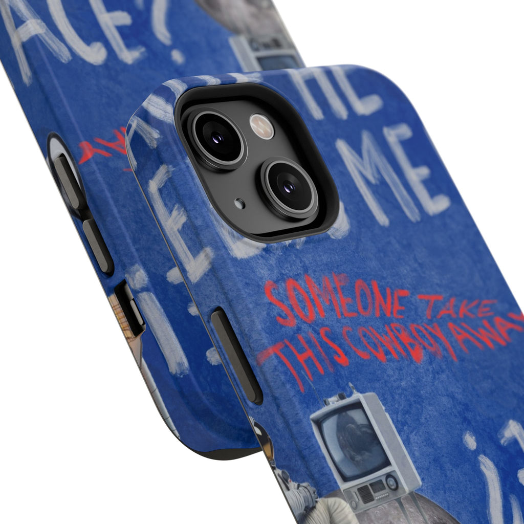 "Man on the Moon" Phone Case