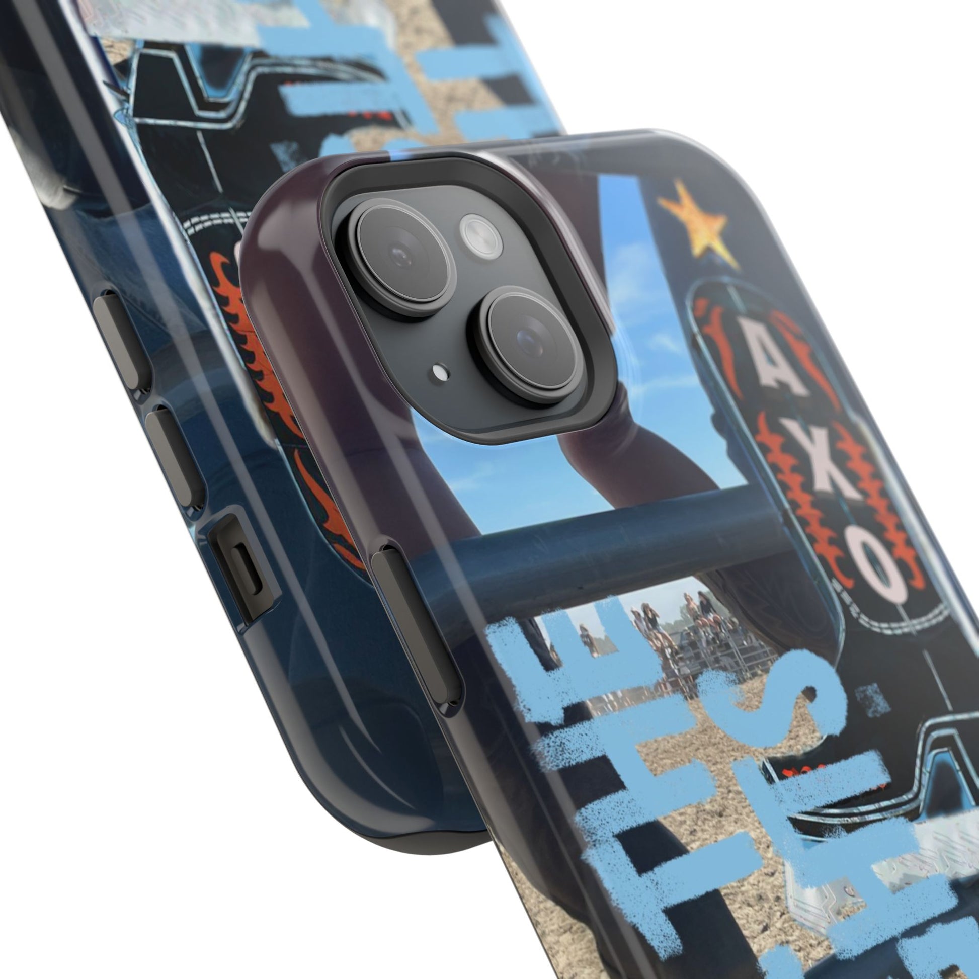 "Seek the Heights" Phone Case