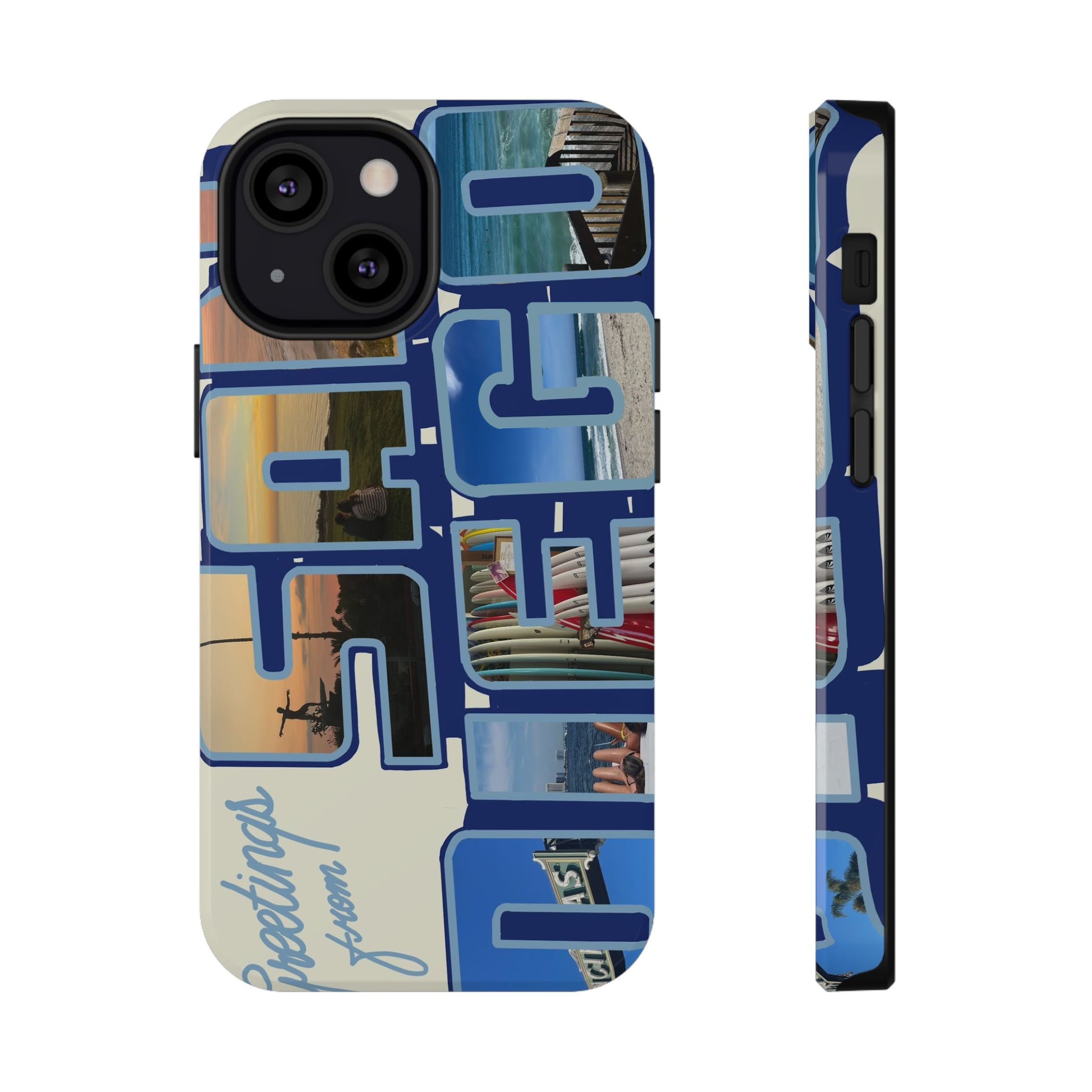 "Greeting from San Diego" Phone Case