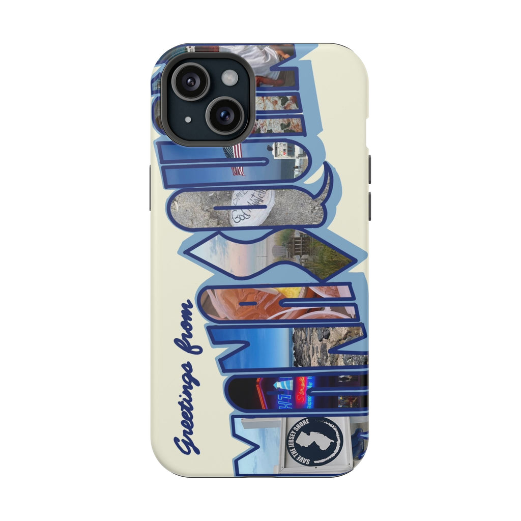 "Greetings from Manasquan" Phone Case