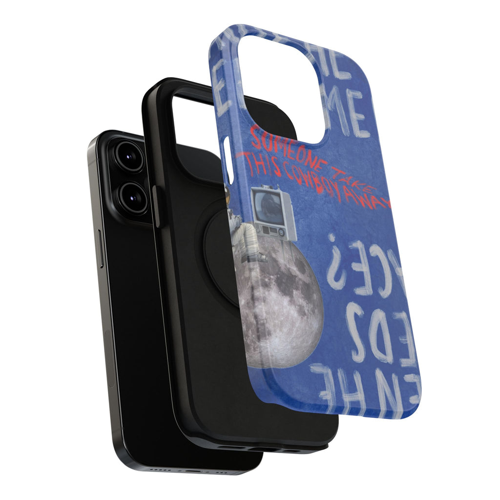 "Man on the Moon" Phone Case