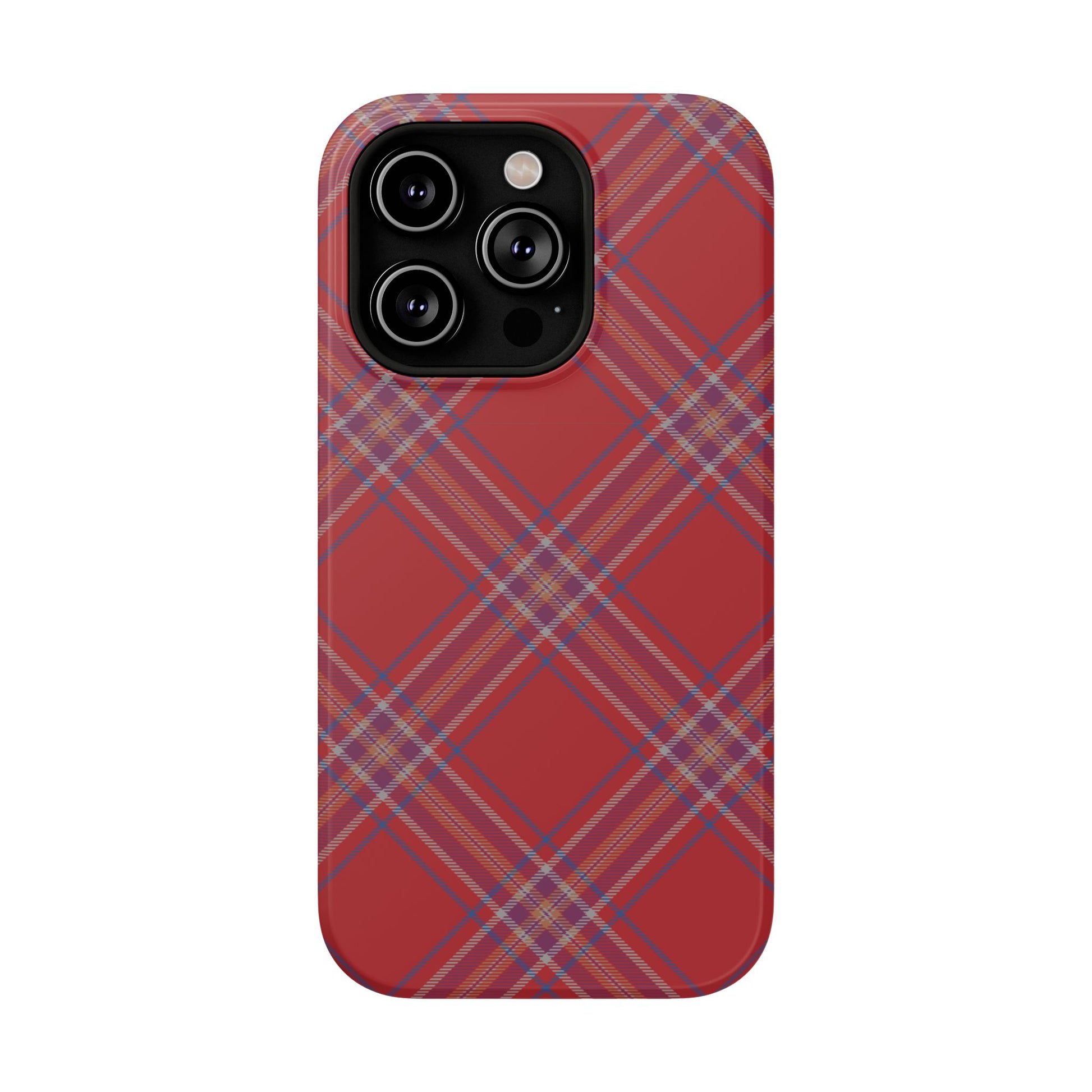 "Don't Make Me Plaid" Phone Case
