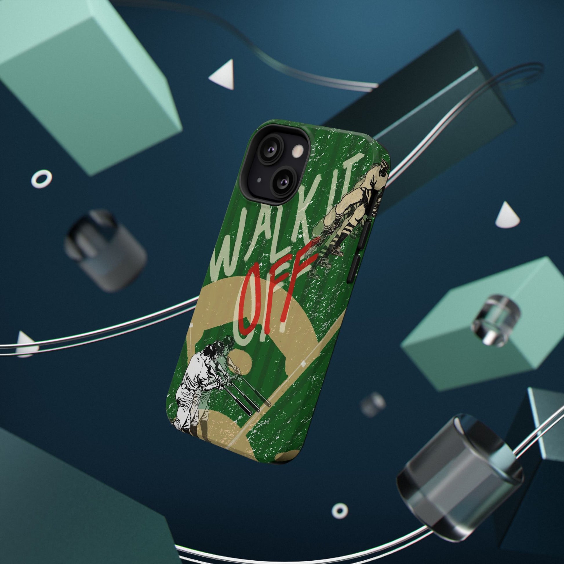 "Just Hit A Walk Off" Phone Case
