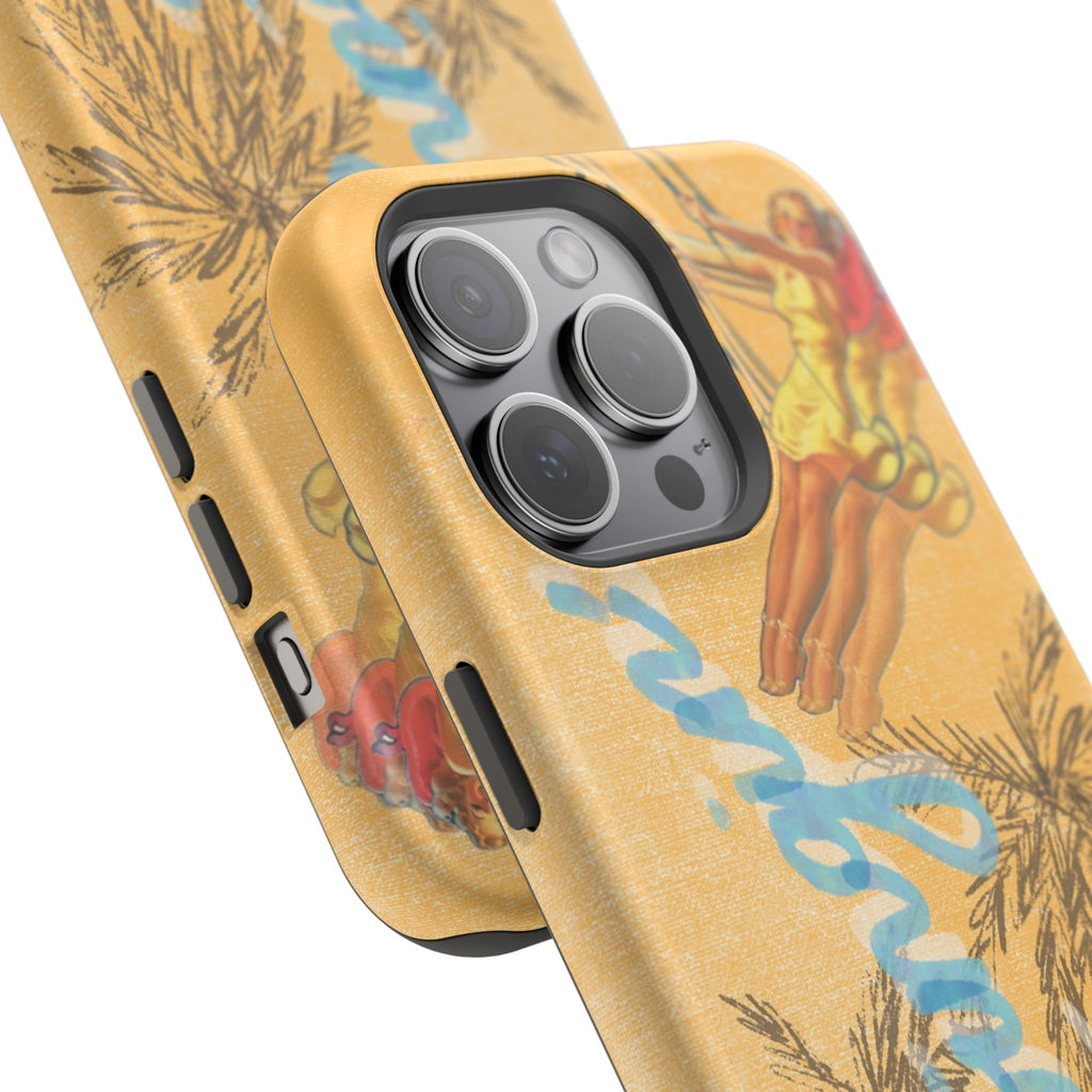 "Just Swingin' It" Phone Case