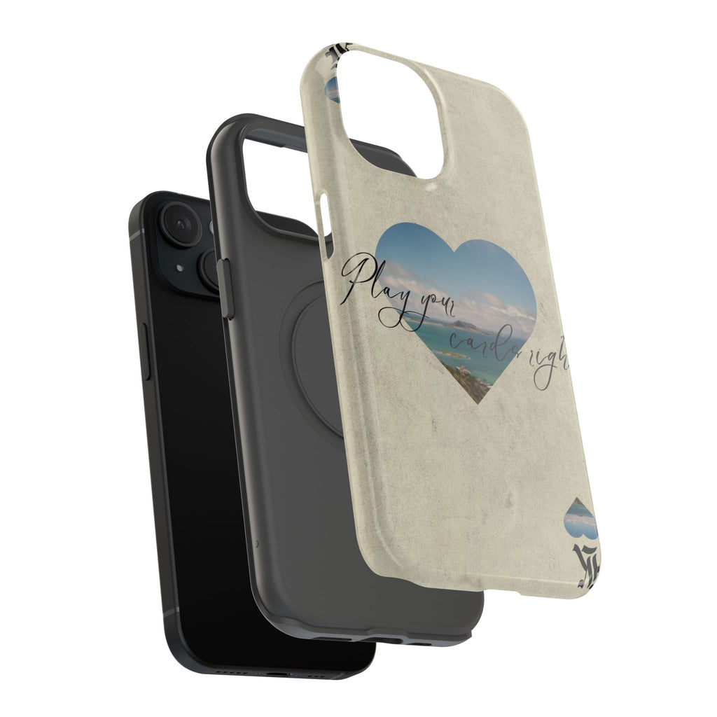 "Play Your Cards Right" Phone Case