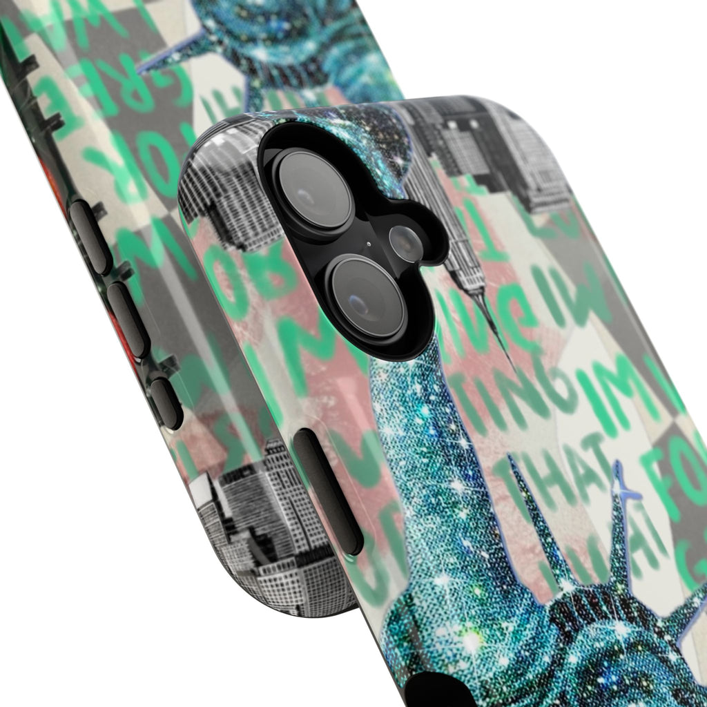 "Green Light" Phone Case