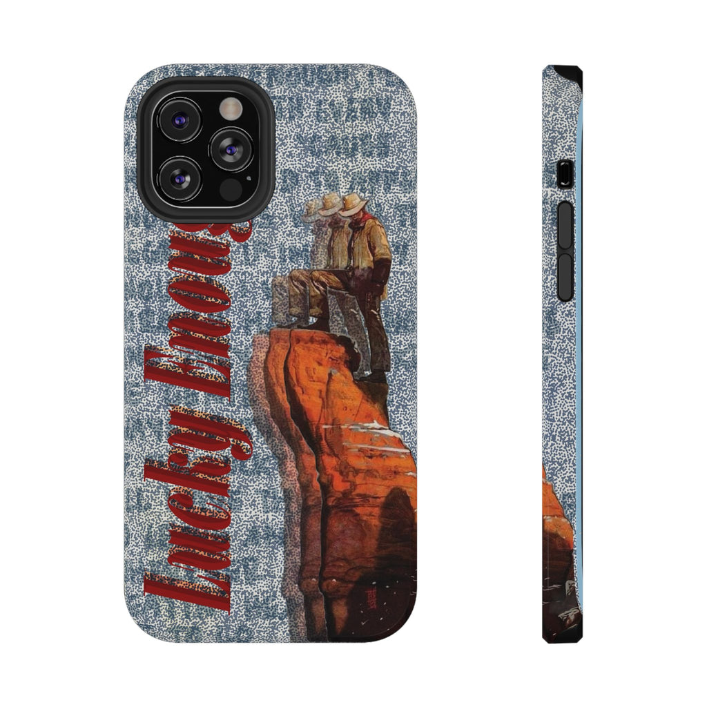 "Lucky Enough" Phone Case