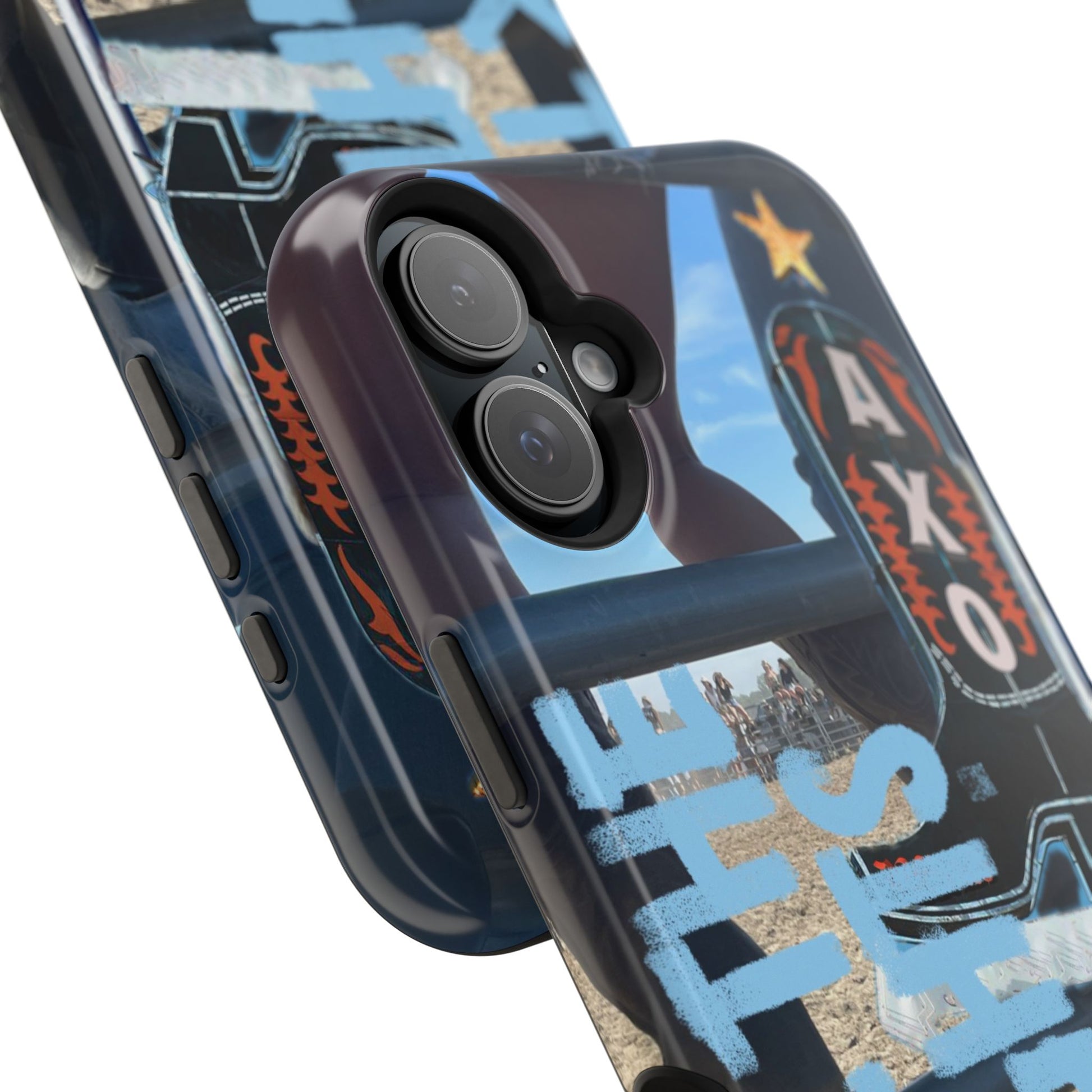 "Seek the Heights" Phone Case