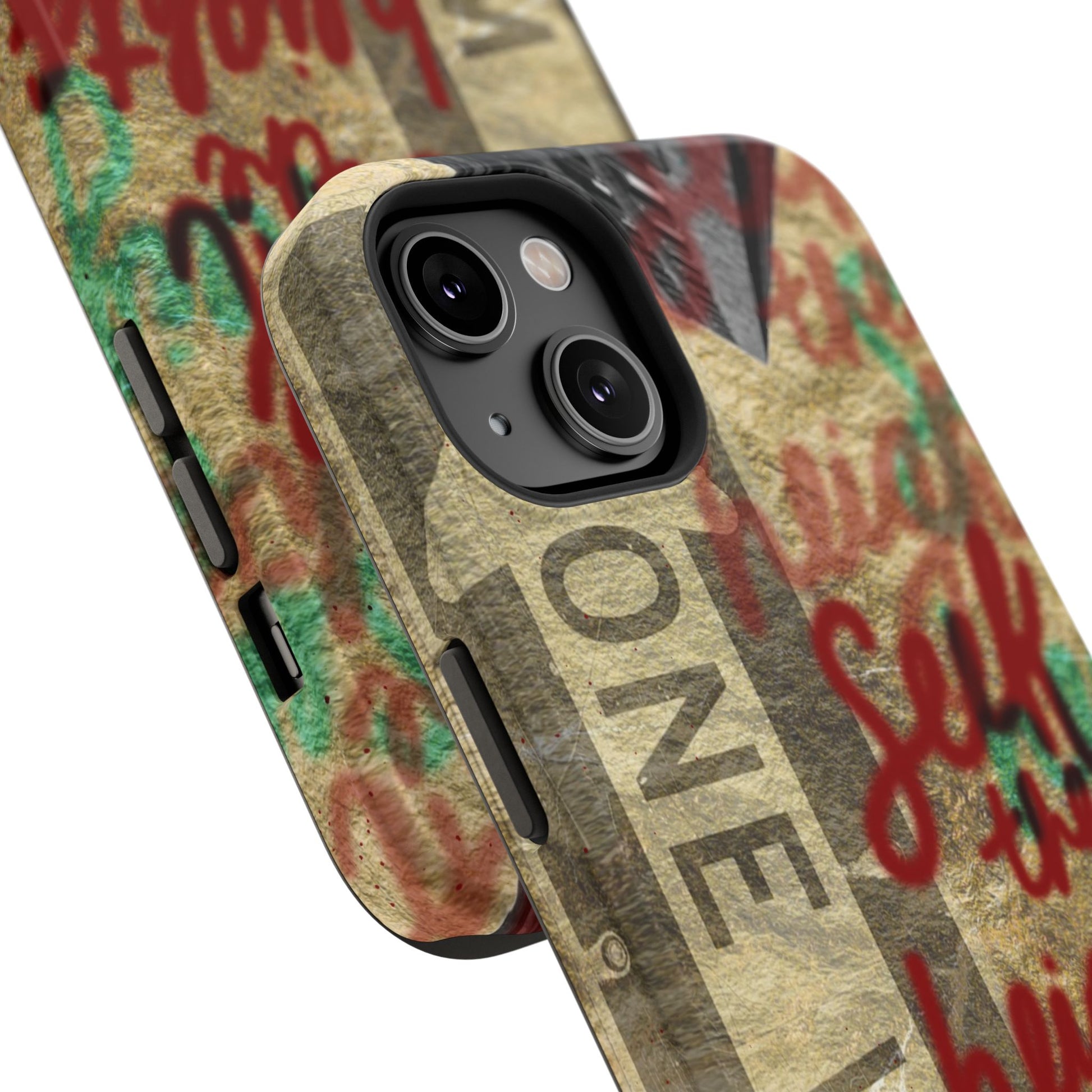 "Seek the Heights"  Gold Phone Case