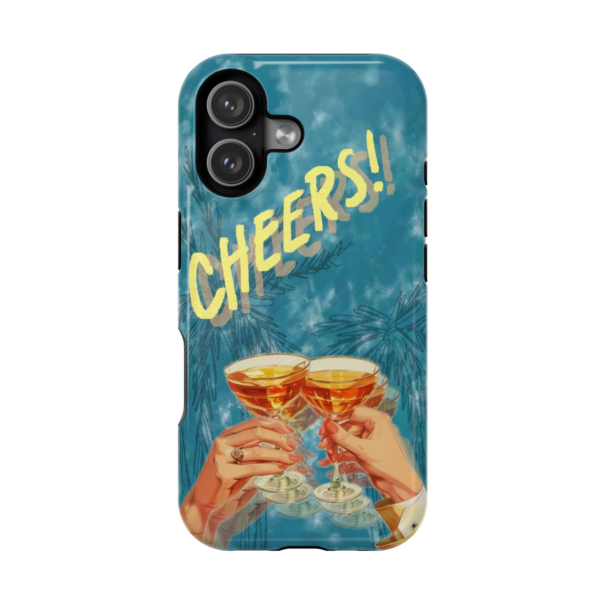 "Cheers!" Phone Case