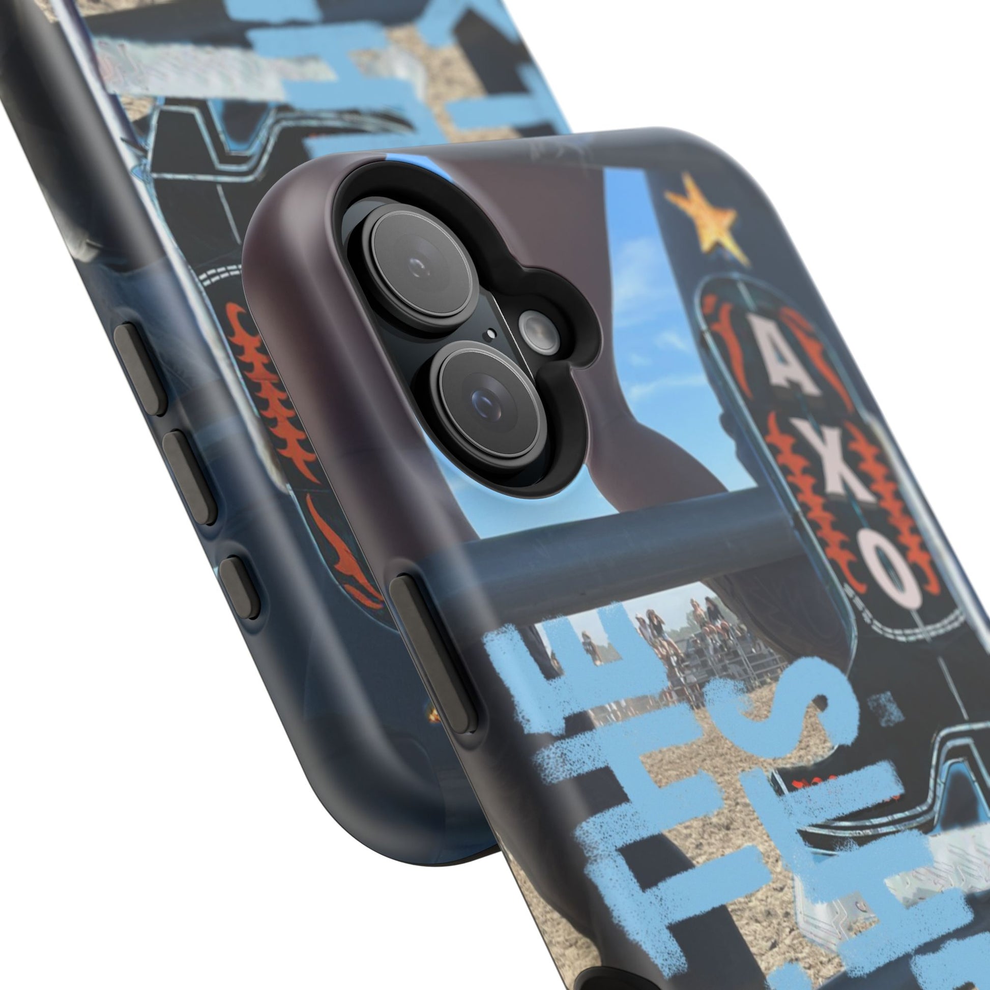 "Seek the Heights" Phone Case