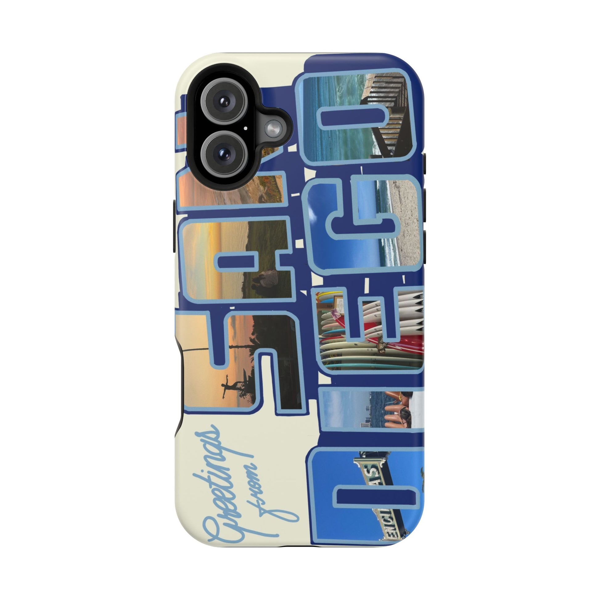 "Greeting from San Diego" Phone Case