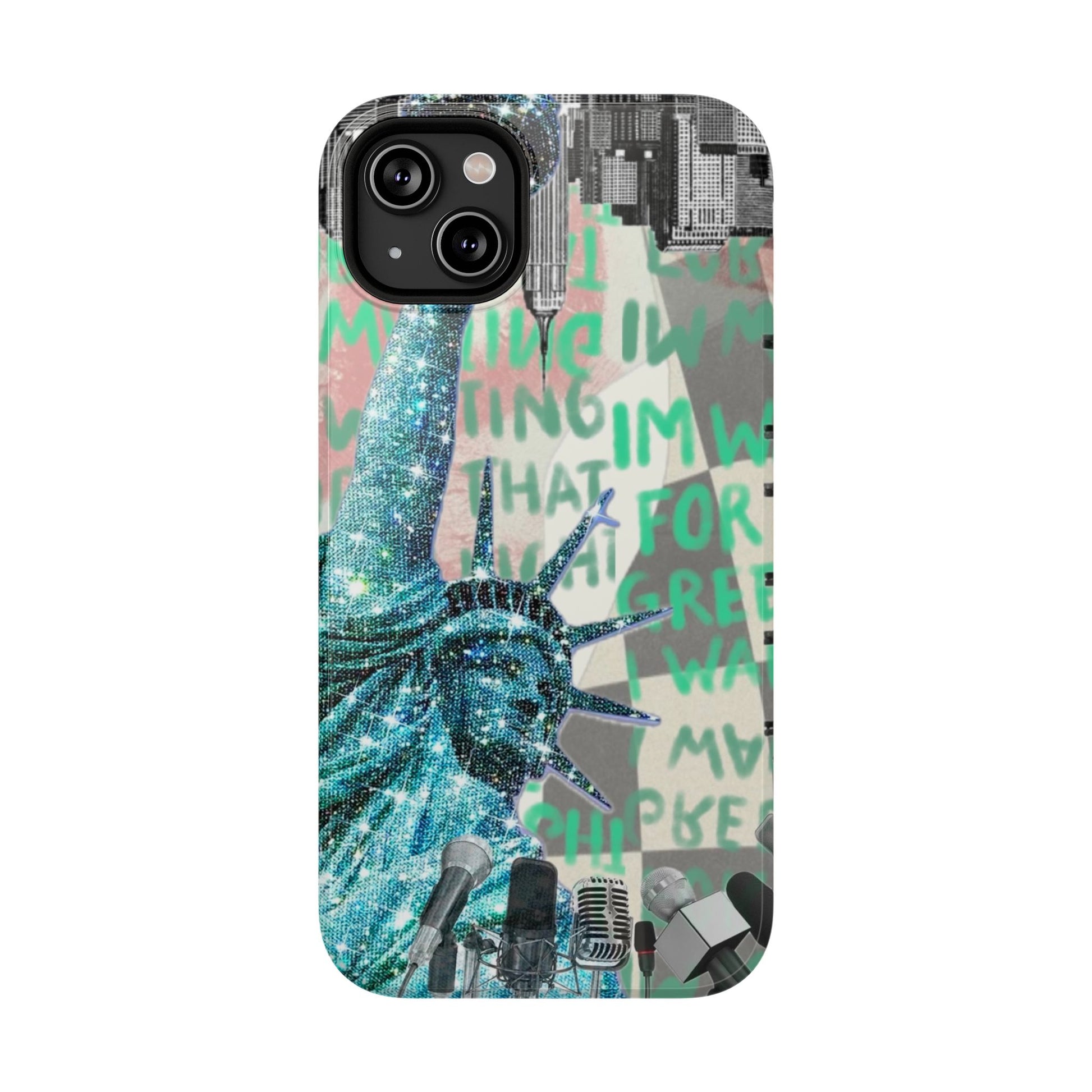 "Green Light" Phone Case