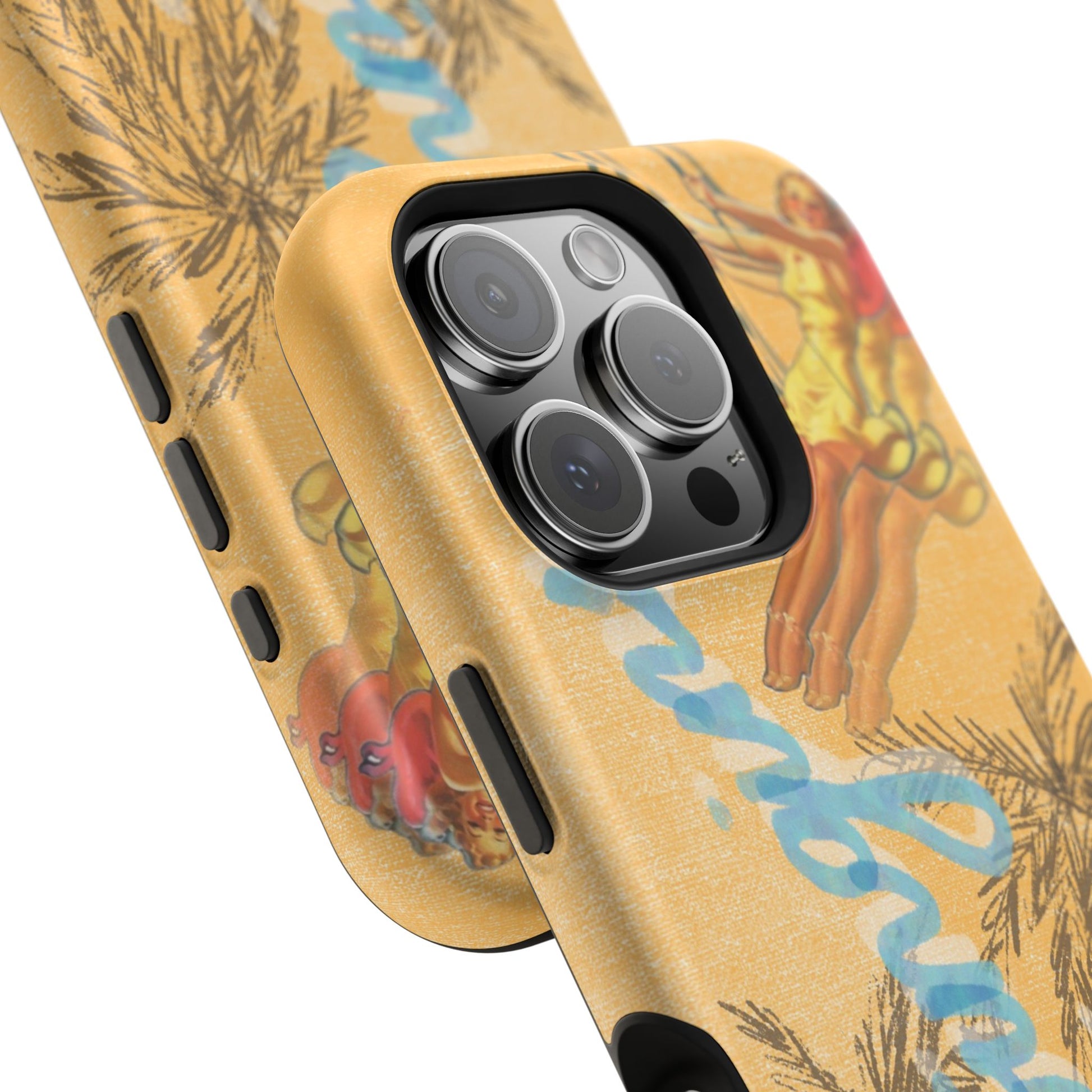 "Just Swingin' It" Phone Case
