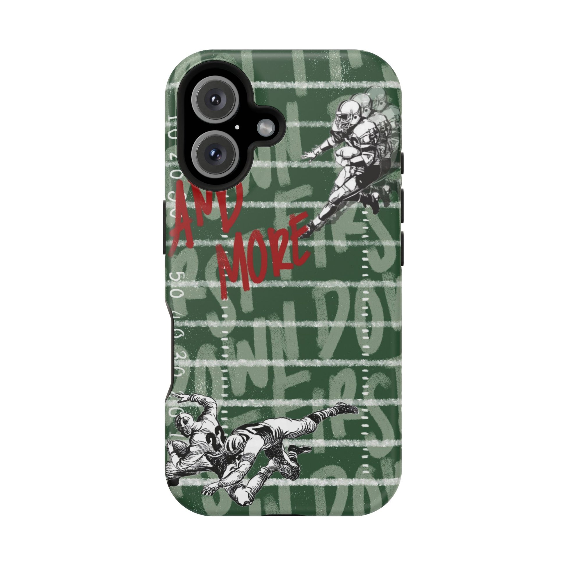"First Down & More" Phone Case