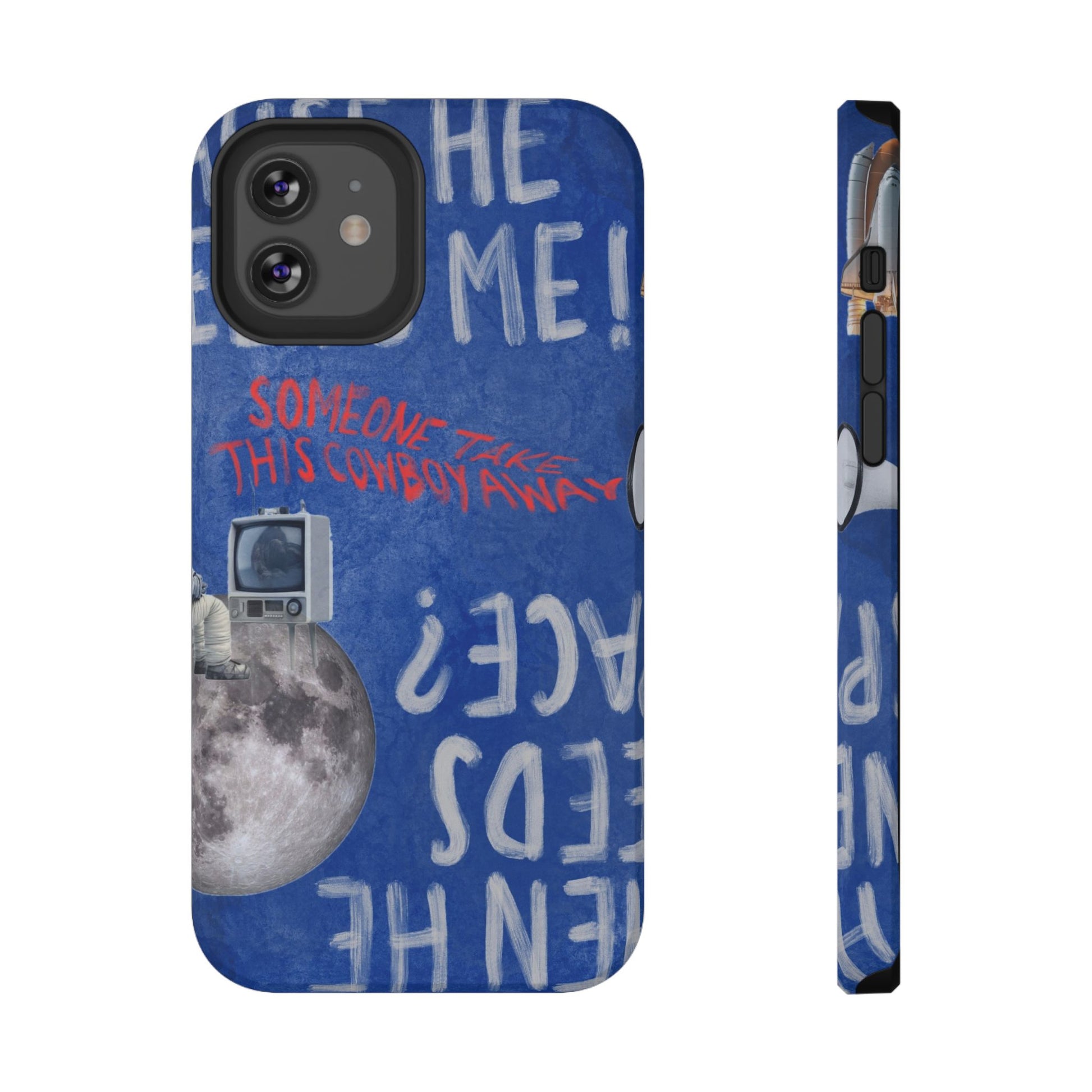 "Man on the Moon" Phone Case