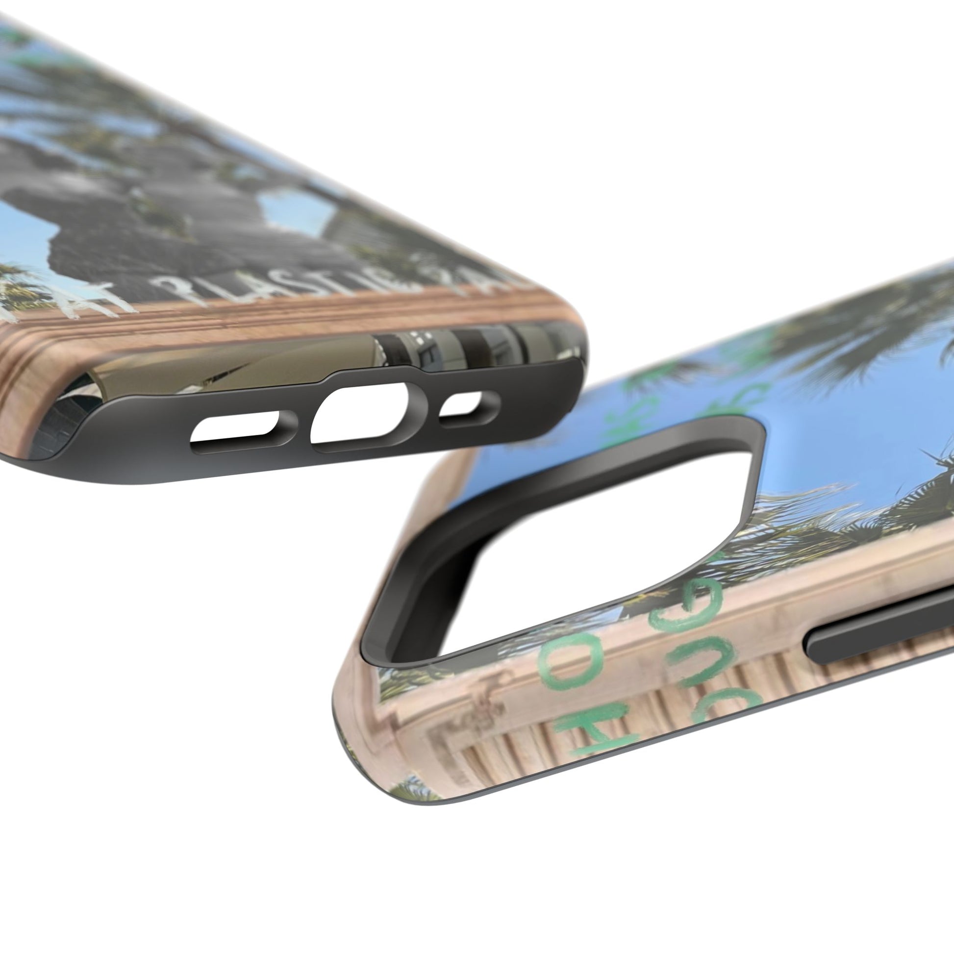"plastic palm trees" Phone Case
