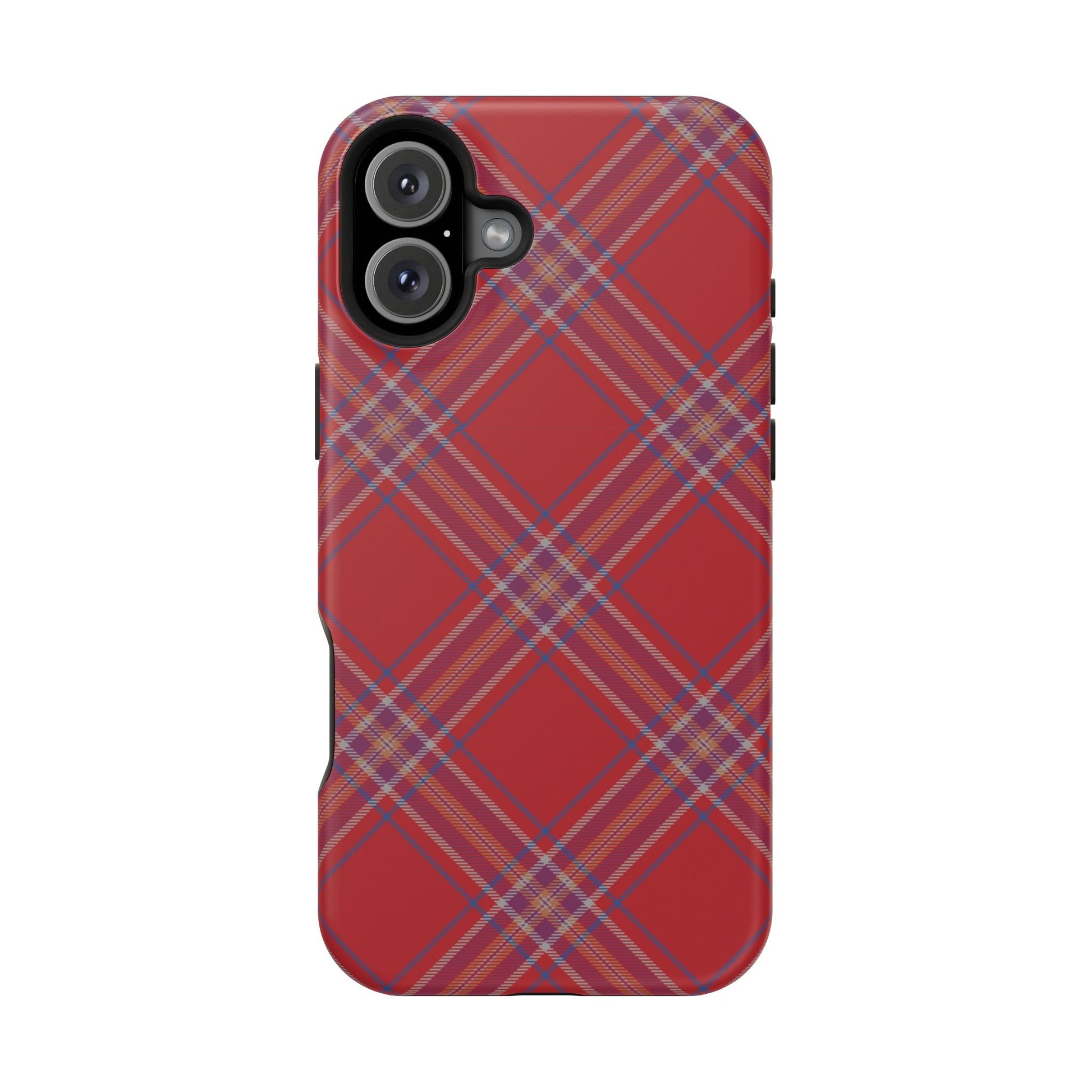 "Don't Make Me Plaid" Phone Case
