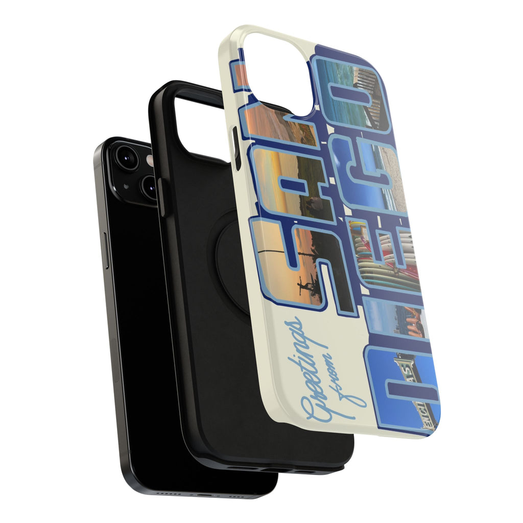 "Greeting from San Diego" Phone Case
