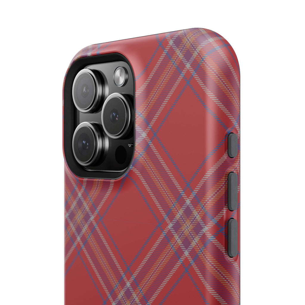 "Don't Make Me Plaid" Phone Case