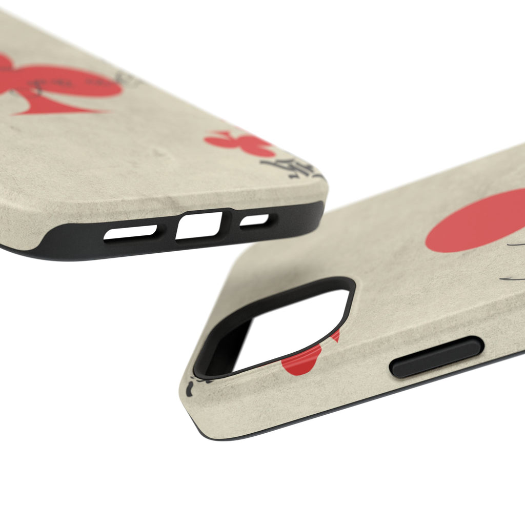 "Luck Is On Your Side" Phone Case