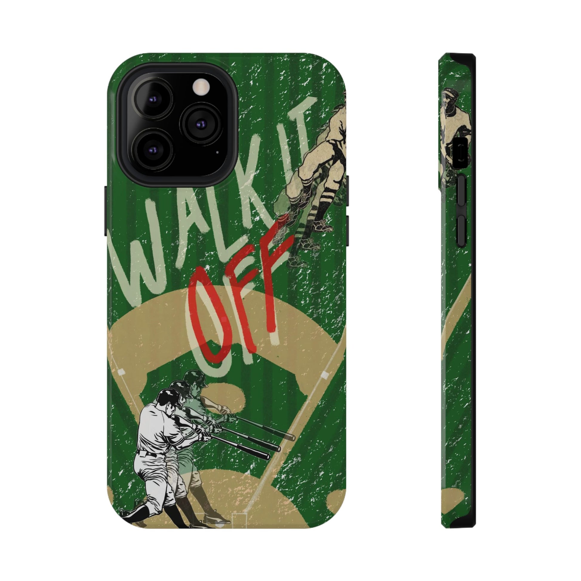 "Just Hit A Walk Off" Phone Case