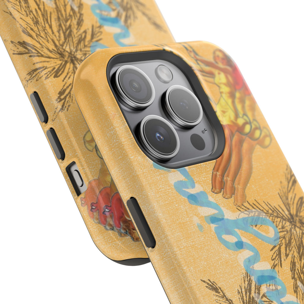 "Just Swingin' It" Phone Case