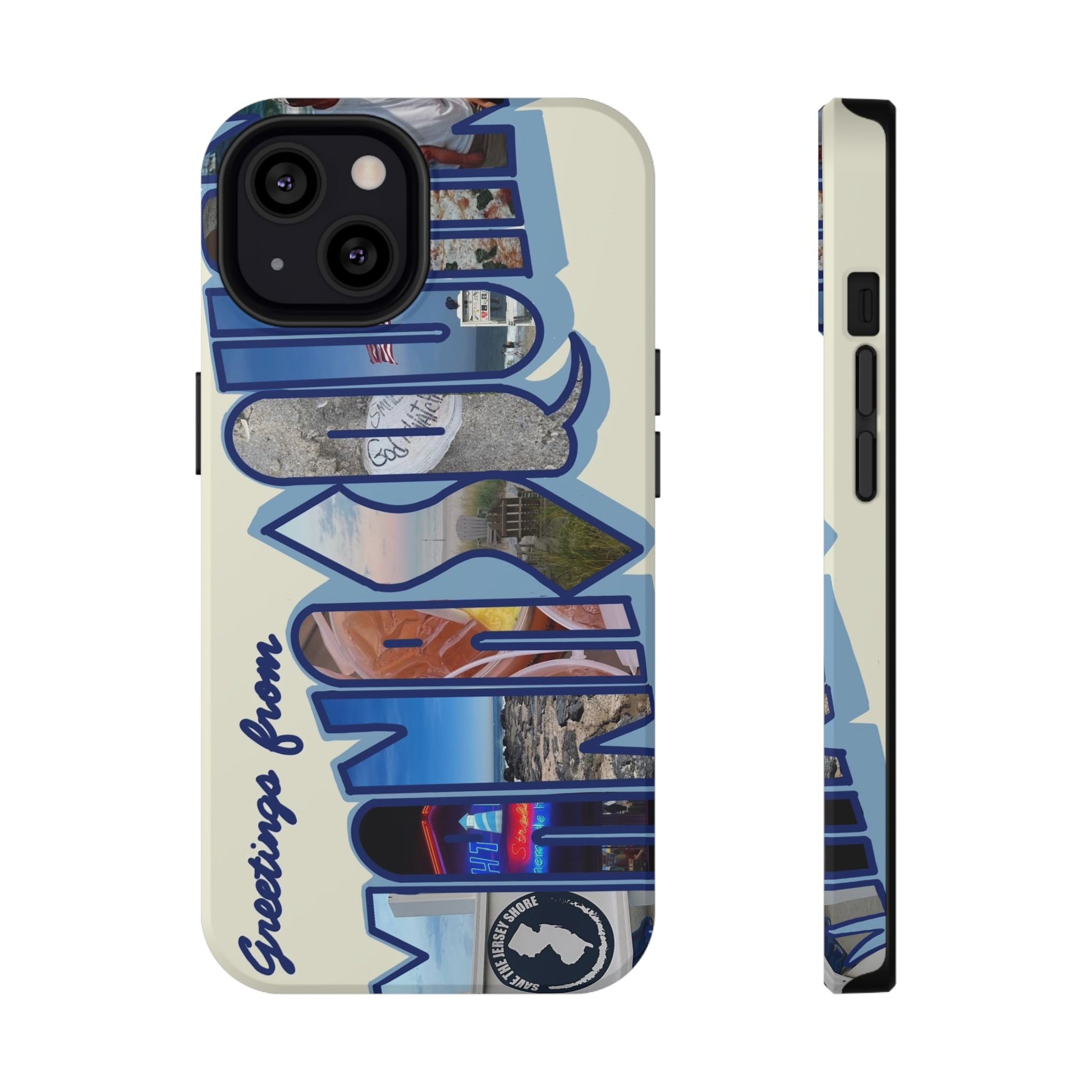 "Greetings from Manasquan" Phone Case